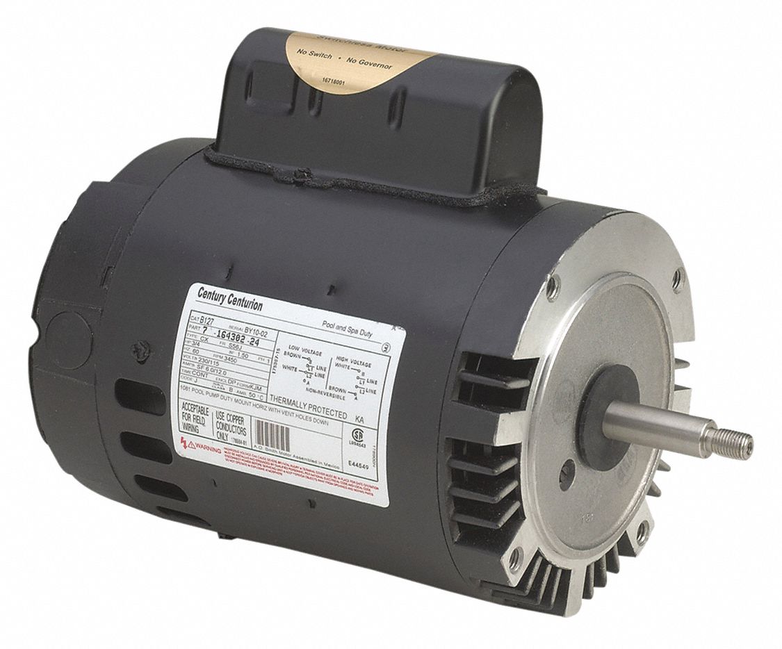 3hp pool pump motor