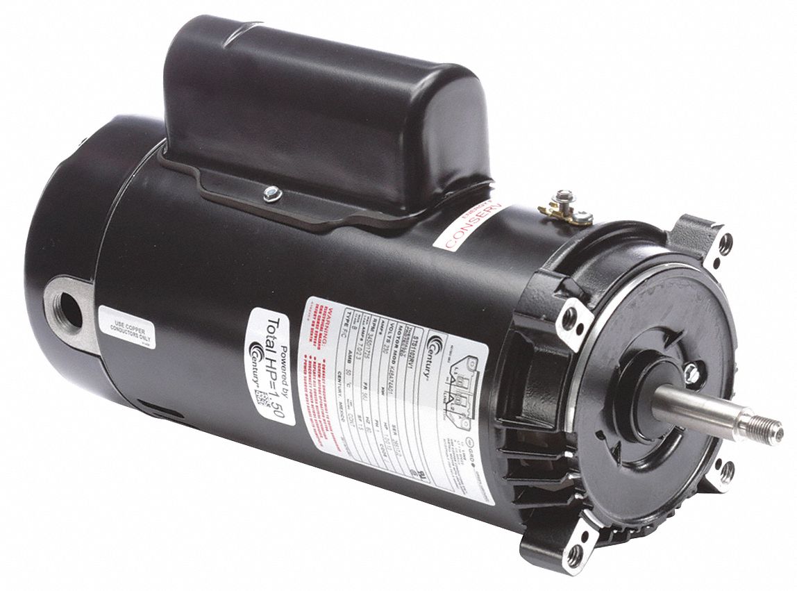 spa pump motor