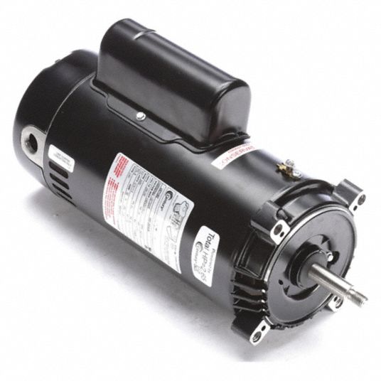 CENTURY, Face Mounting, 2 1/2 HP, Pool and Spa Pump Motor - 16U476 ...