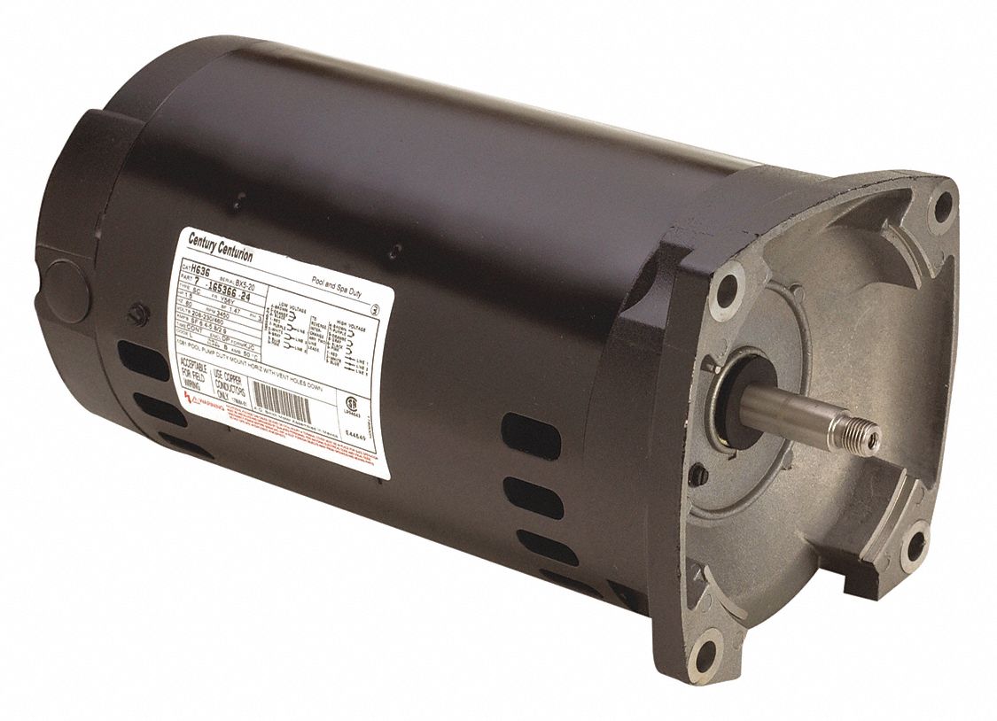 3hp pool pump motor