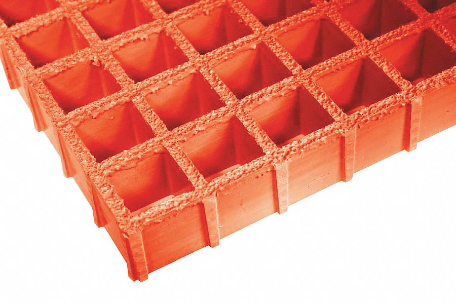 FIBERGRATE, Fibergrate®, Impact Resistant Grating, Fiberglass Molded ...