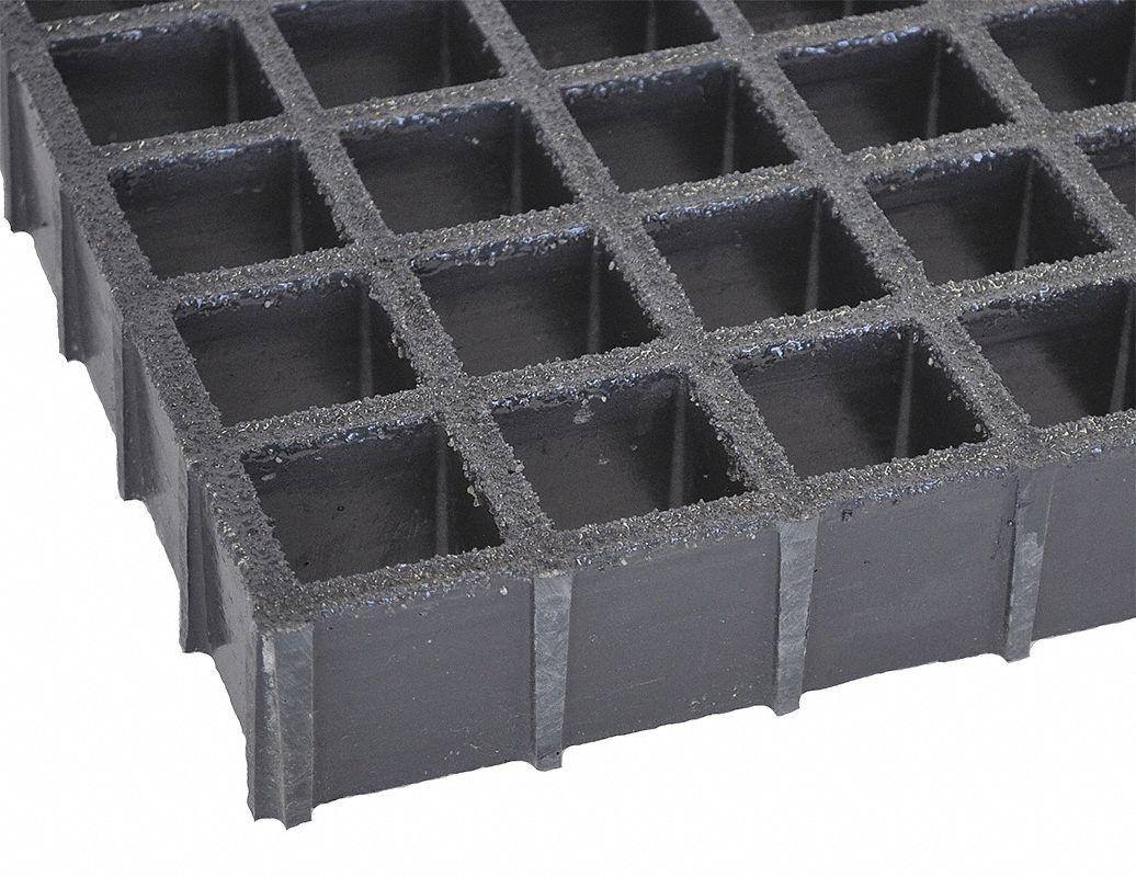 MOLDED GRATING,SPAN 5 FT.