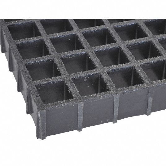 Fibergrate® Fiberglass Square Mesh Grating