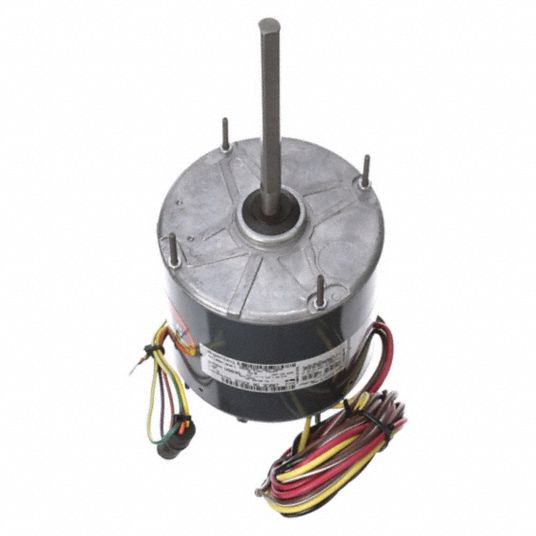 GENTEQ 3C007 Fan Motor,1/2 HP,1625 rpm,60/50Hz 