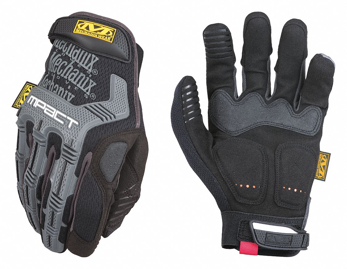 GUANTES M-PACT NEGRO S - MECHANIX