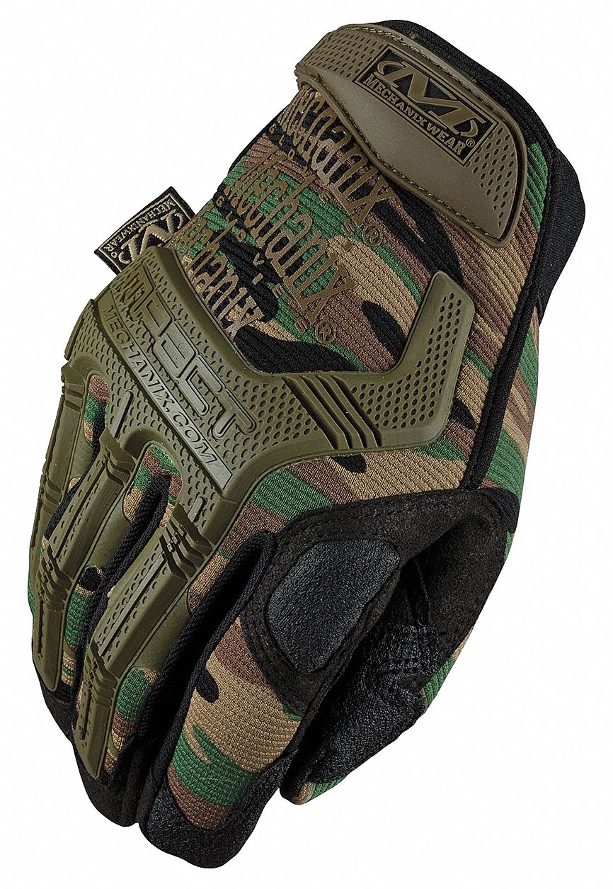 Anti-Vibration Gloves, 1 PR - Grainger