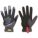 FASTFIT MECHANICS GLOVES, 2XL (12), FULL FINGER, SYNTHETIC LEATHER