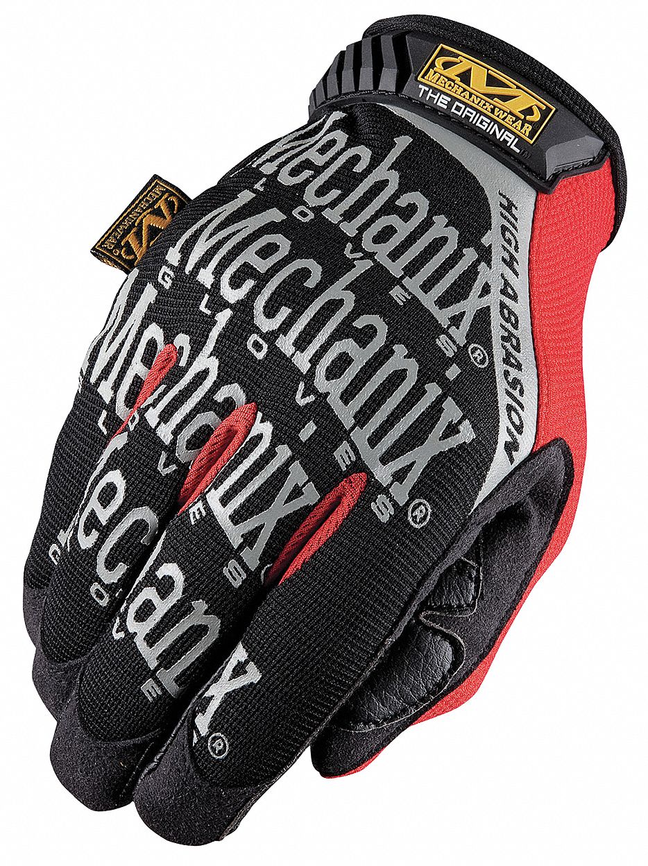 Mechanix high abrasion gloves top