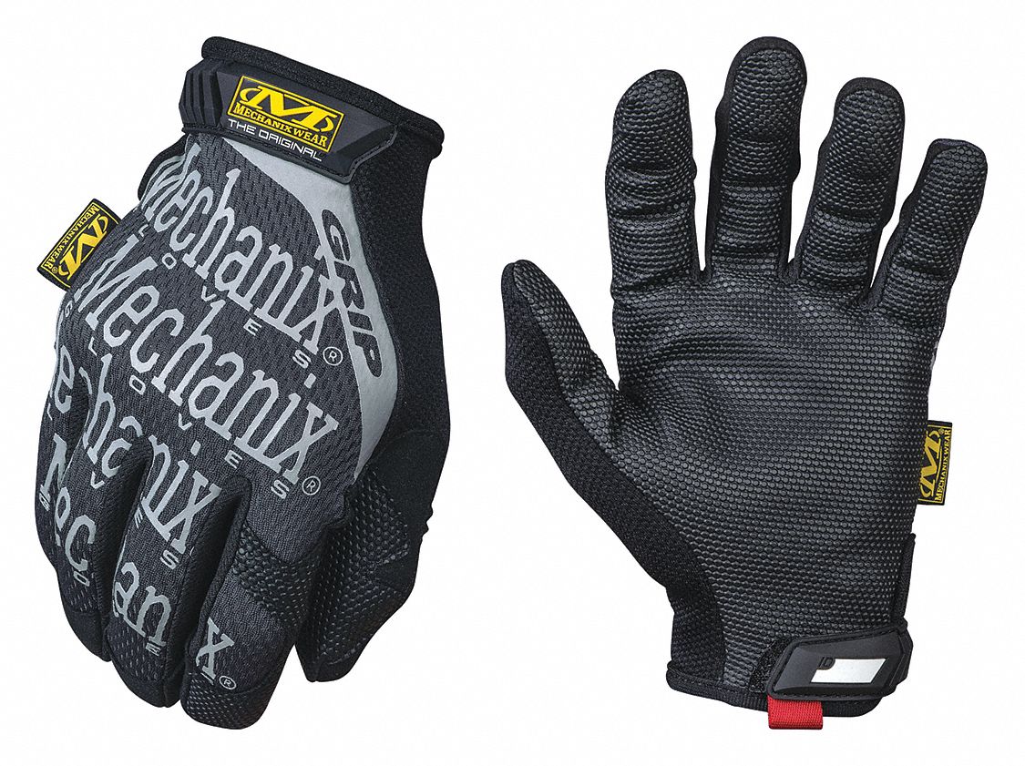 MECHANIX WEAR, Mechanics Glove, Full Finger, Mechanics Gloves 16V443