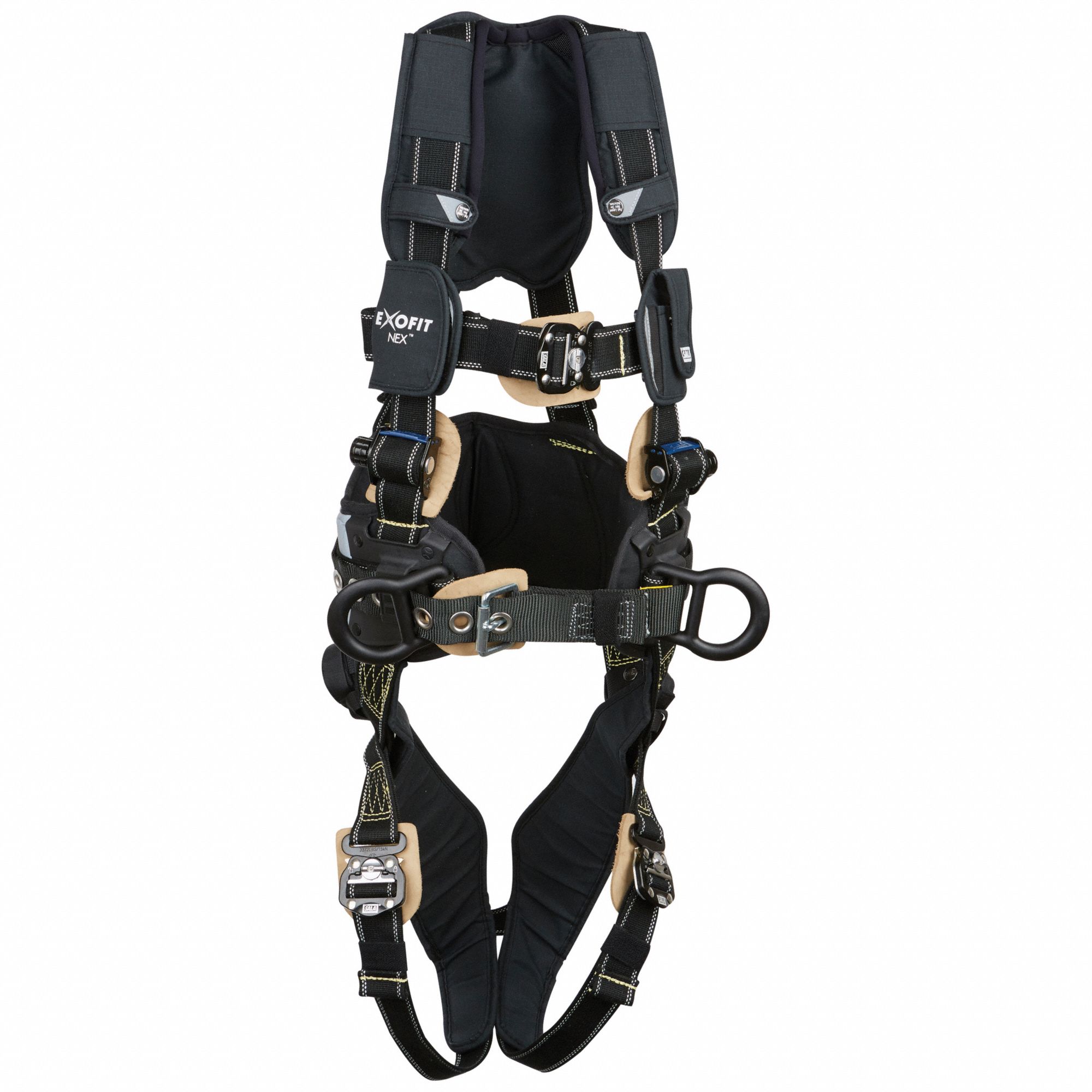 Full Body Harness: Arc Flash, Positioning, Vest Harness, Quick-Connect / Quick-Connect
