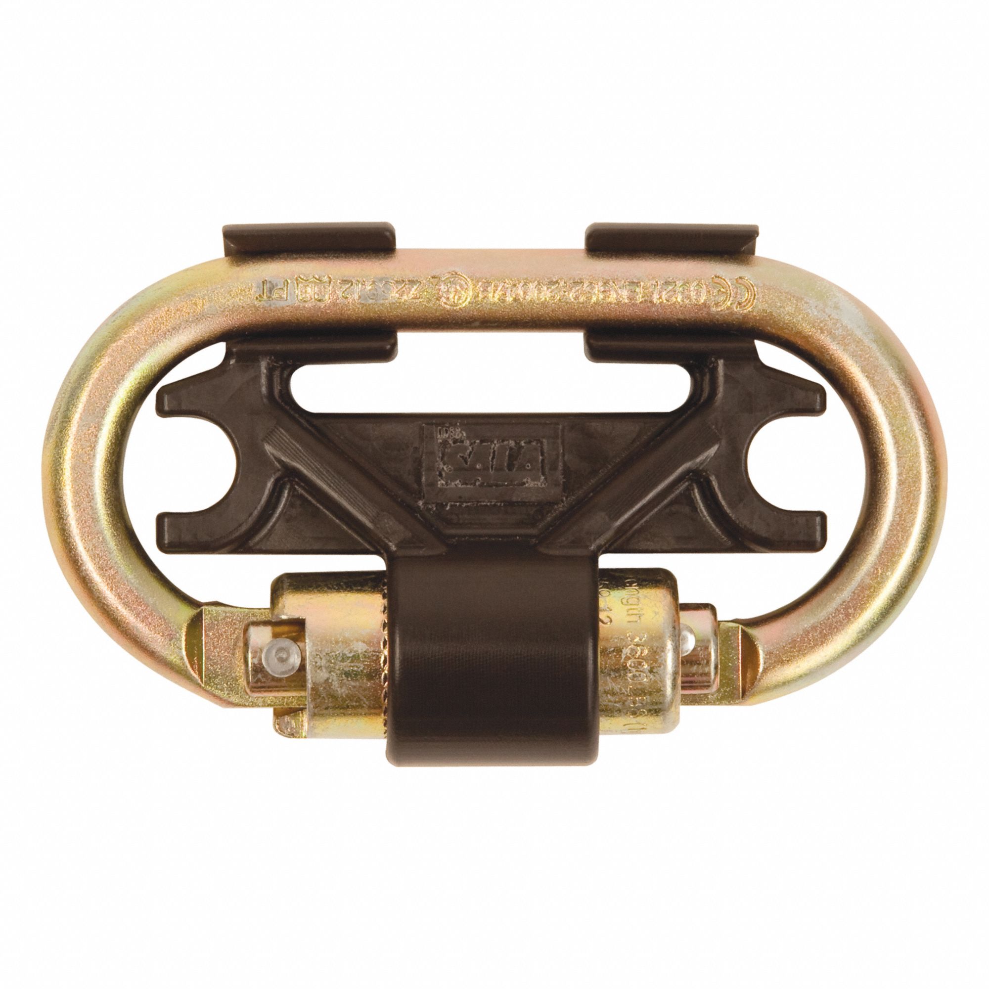 Harness Quick Connector: 420 lb Capacity, 4 1/4 in Overall Lg