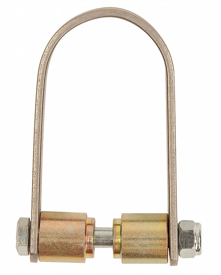 Cab Mount Bracket: 420 lb Capacity, 4 1/4 in Overall Lg