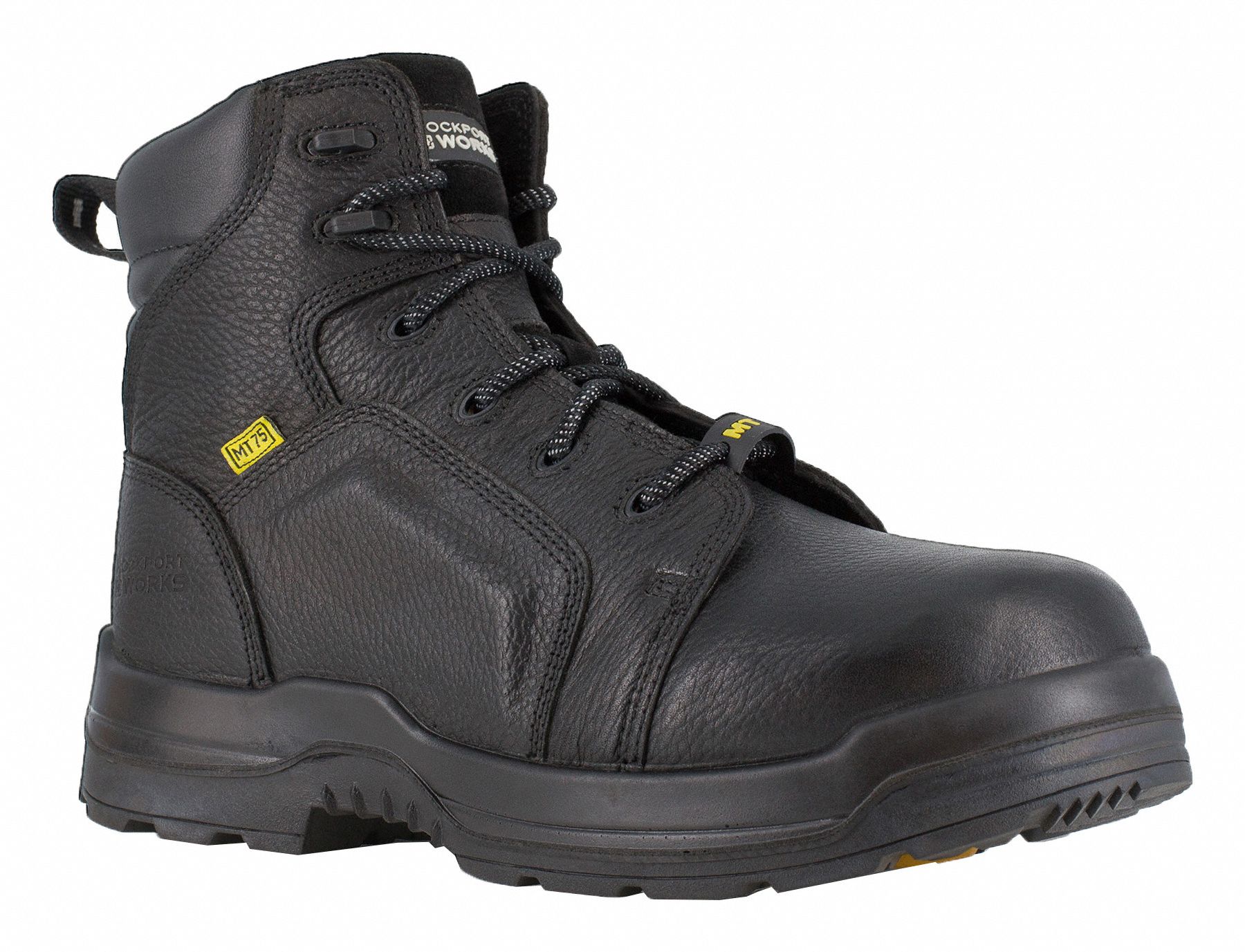 ROCKPORT WORKS 6-Inch Work Boot: M, 11 1/2, 1 PR