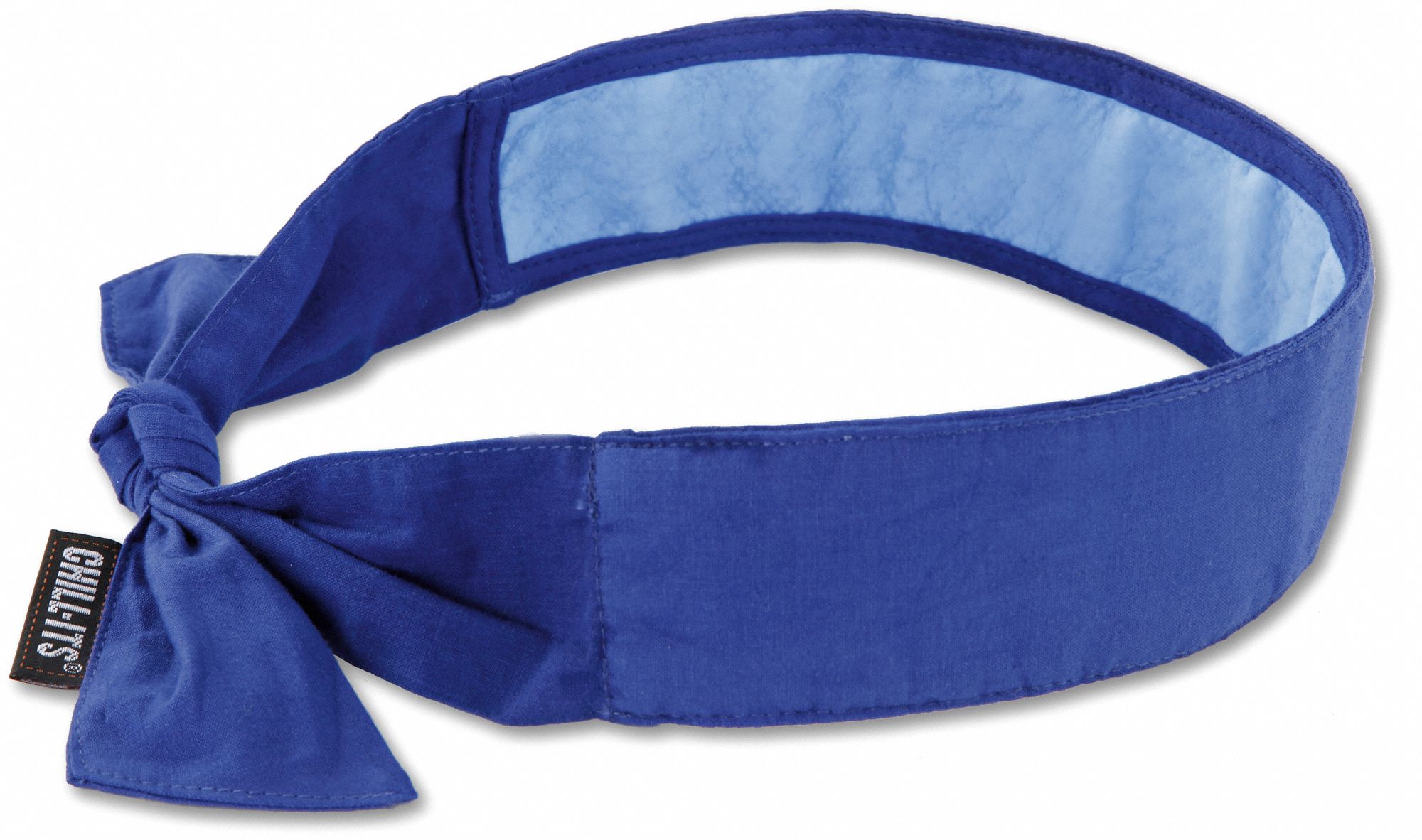 6700CT BANDANA, BLUE, UNIVERSAL SIZE, 35½ X 2 IN, COTTON, EVAPORATIVE, UP TO 4 HR