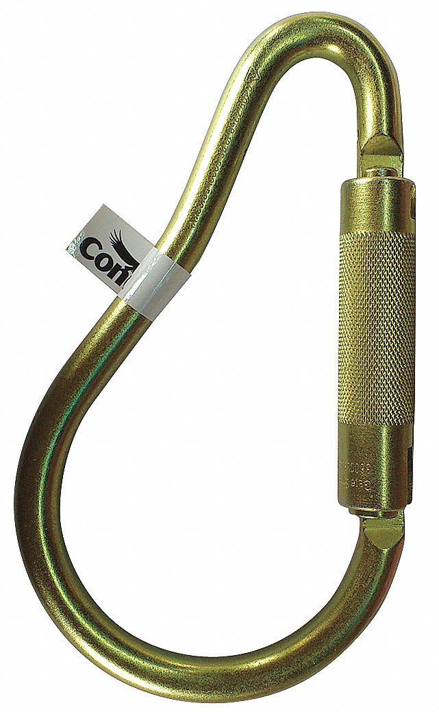 CONDOR, DoubleAction Twist Lock, Pear Shape, Carabiner 16V85816V858