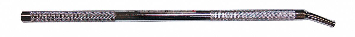 WINCH BAR, STEEL, CHROME, STANDARD, 34 IN OVERALL L