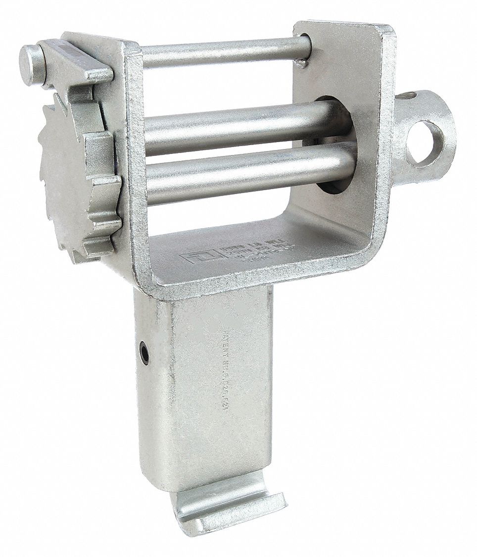TRUCK TRAILER WINCH, BOLT-ON, 5,500 LB WORKING LOAD LIMIT, 4 IN COMPATIBLE STRAP W MAX., STEEL