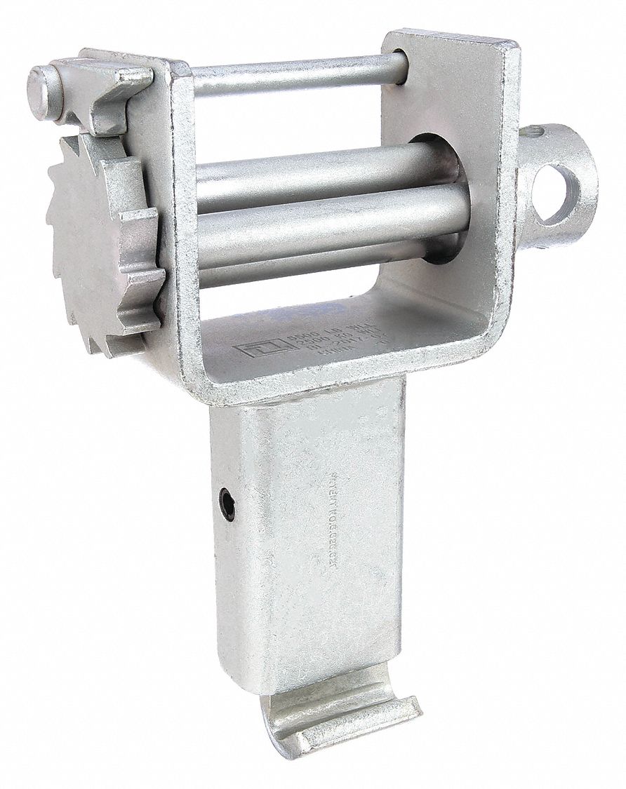 TRUCK TRAILER WINCH, BOLT-ON, 5,500 LB WORKING LOAD LIMIT, 4 IN COMPATIBLE STRAP W MAX., STEEL