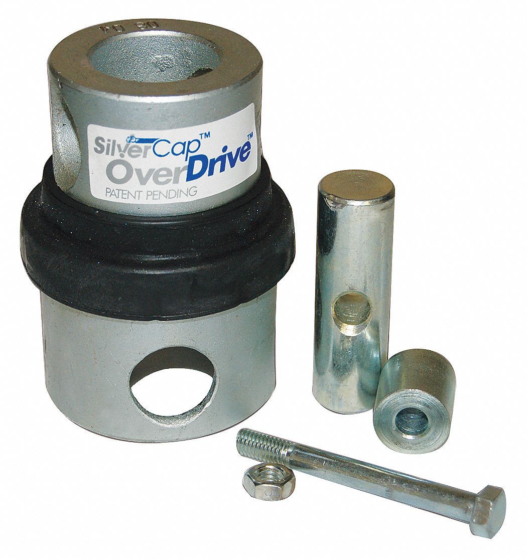 ANCRA, For Use With Any Conventional Winch, Ratcheting Winch Cap