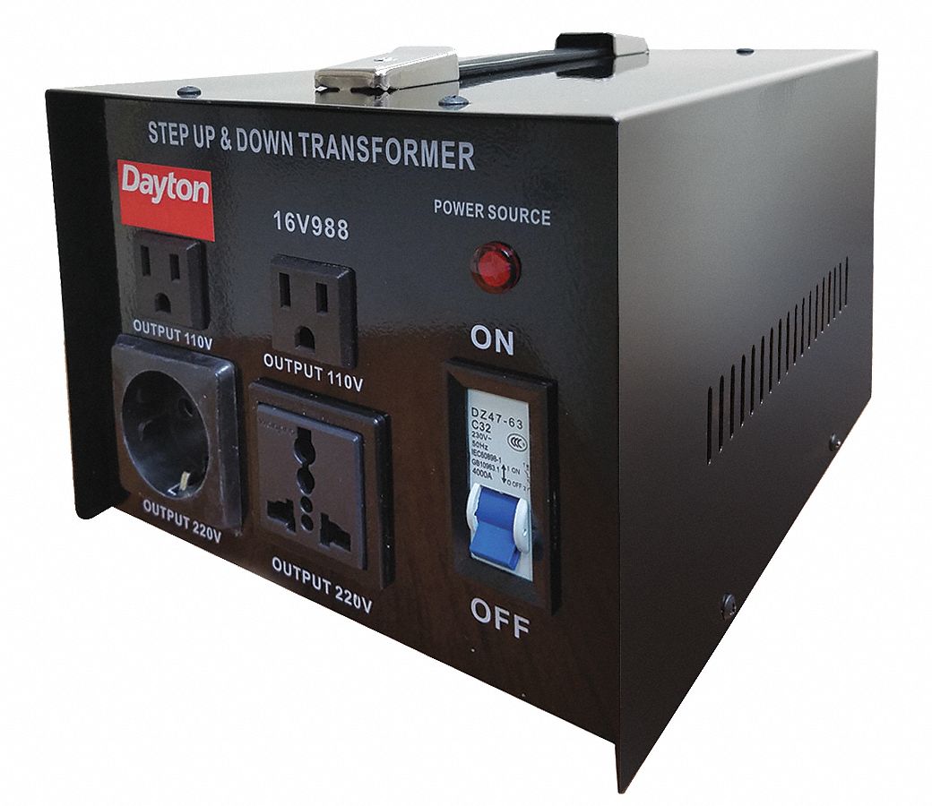 cheaper wholesale online Stepup/Stepdown transformer