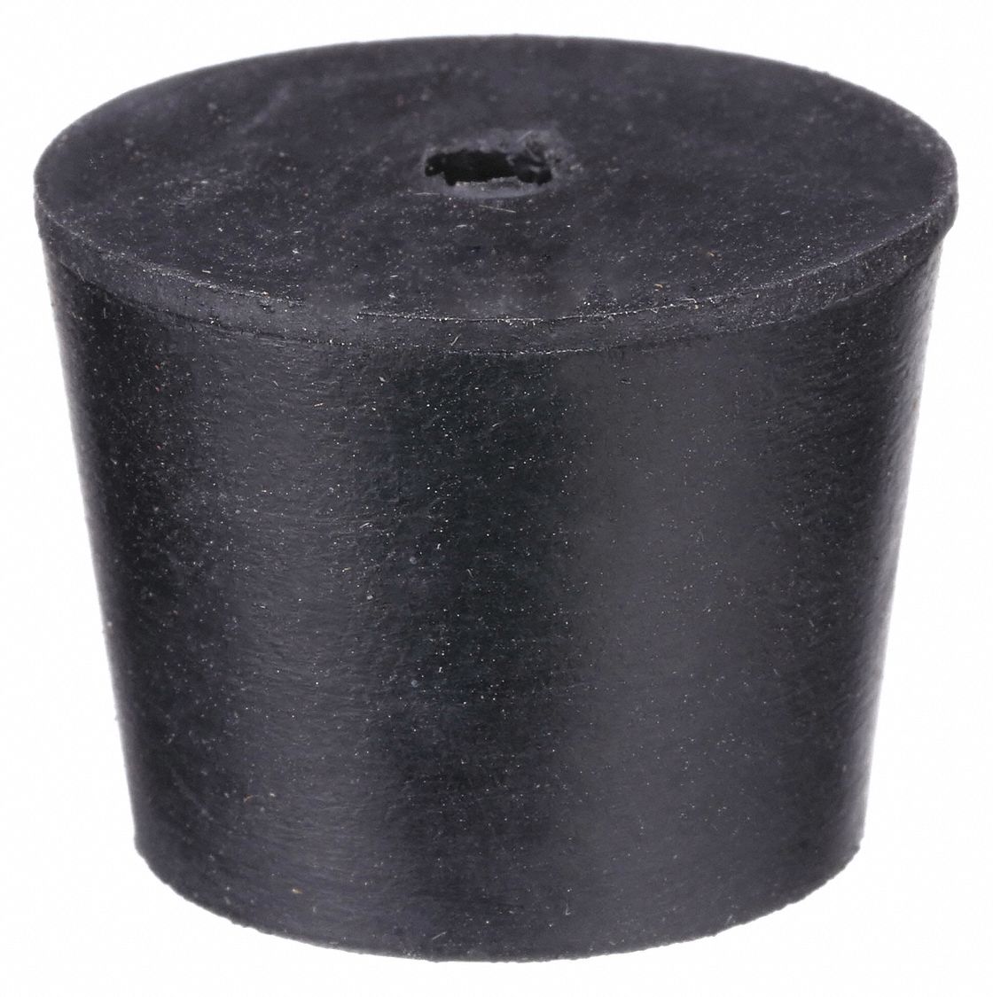 25 mm Neck Size, Rubber, Stopper 16ZD4541H Grainger
