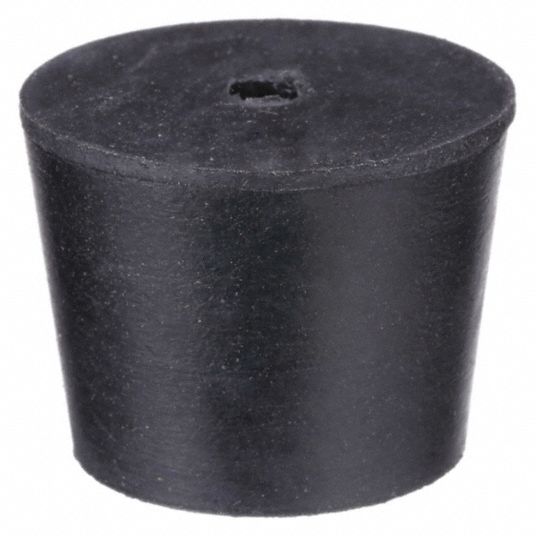 Natural Rubber, 6 Stopper Size, Stopper - 8DHZ4|RST6-H - Grainger