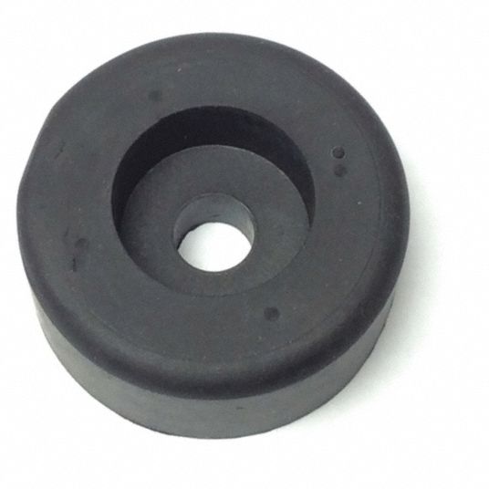 GRAINGER APPROVED Rubber, Bumper, 1-1/2 in Base Dia., 5/8 in Height, PK ...