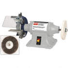 BENCH GRINDER, FOR 6 IN MAX WHEEL DIA, FOR ¾ IN MAX WHEEL THICK, 36 GRINDING WHEEL GRIT