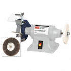 BENCH GRINDER, FOR 8 IN MAX WHEEL DIA, FOR 1 IN MAX WHEEL THICK, 36 GRINDING WHEEL GRIT