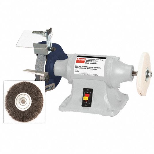 Dayton bench deals grinder