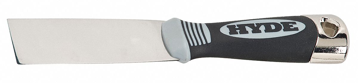 Putty Knife Straight SS 1 1/2 W