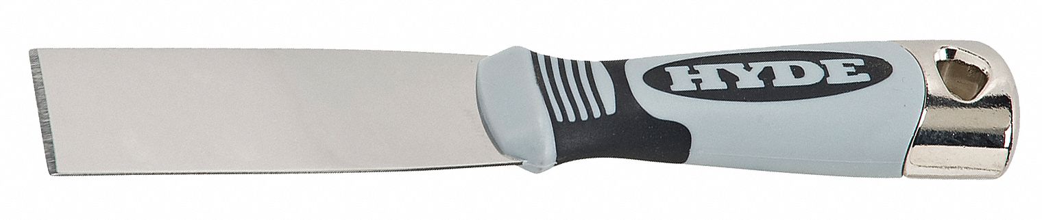 Scraper Straight SS 1 1/2 W