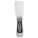 PUTTY KNIFE, STAINLESS STEEL BLADE, PLASTIC HANDLE, STRAIGHT BLADE, 2 IN