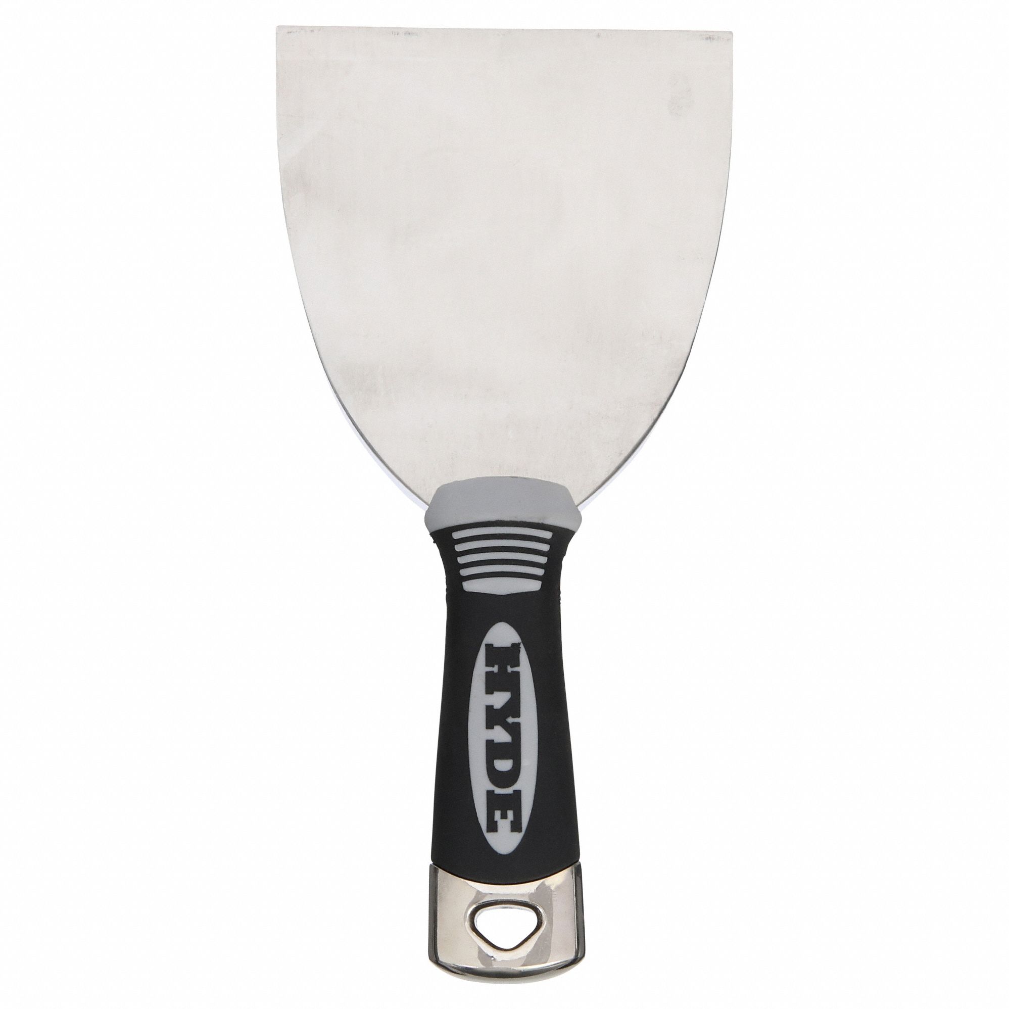JOINT KNIFE, STAINLESS STEEL BLADE, PLASTIC HANDLE, STRAIGHT BLADE, 4 IN