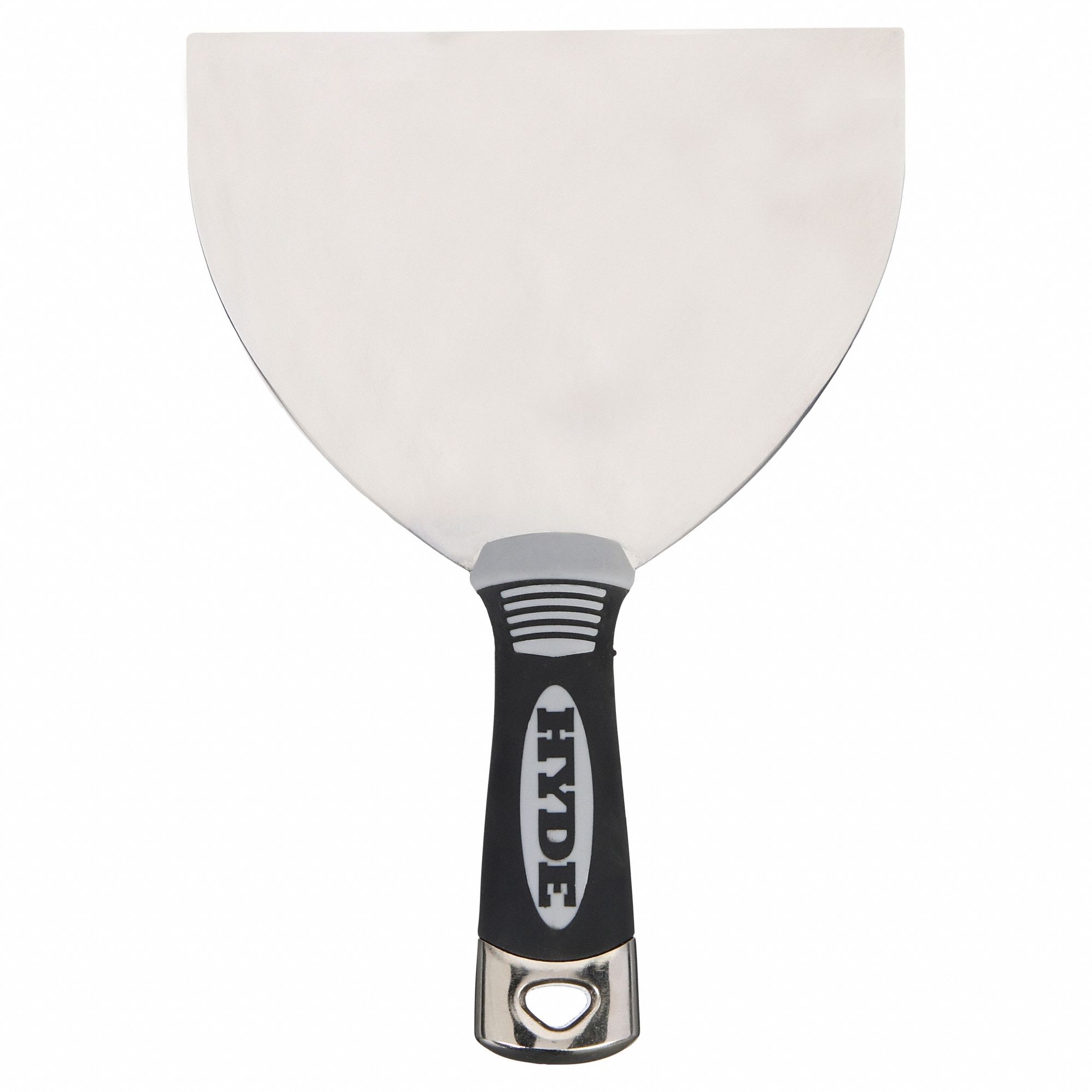 JOINT KNIFE, STAINLESS STEEL BLADE, PLASTIC HANDLE, STRAIGHT BLADE, 6 IN