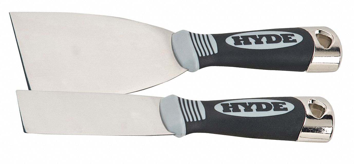 16W171 - Putty Knife Set Flexible 1-1/2 3 W 2 Pc.
