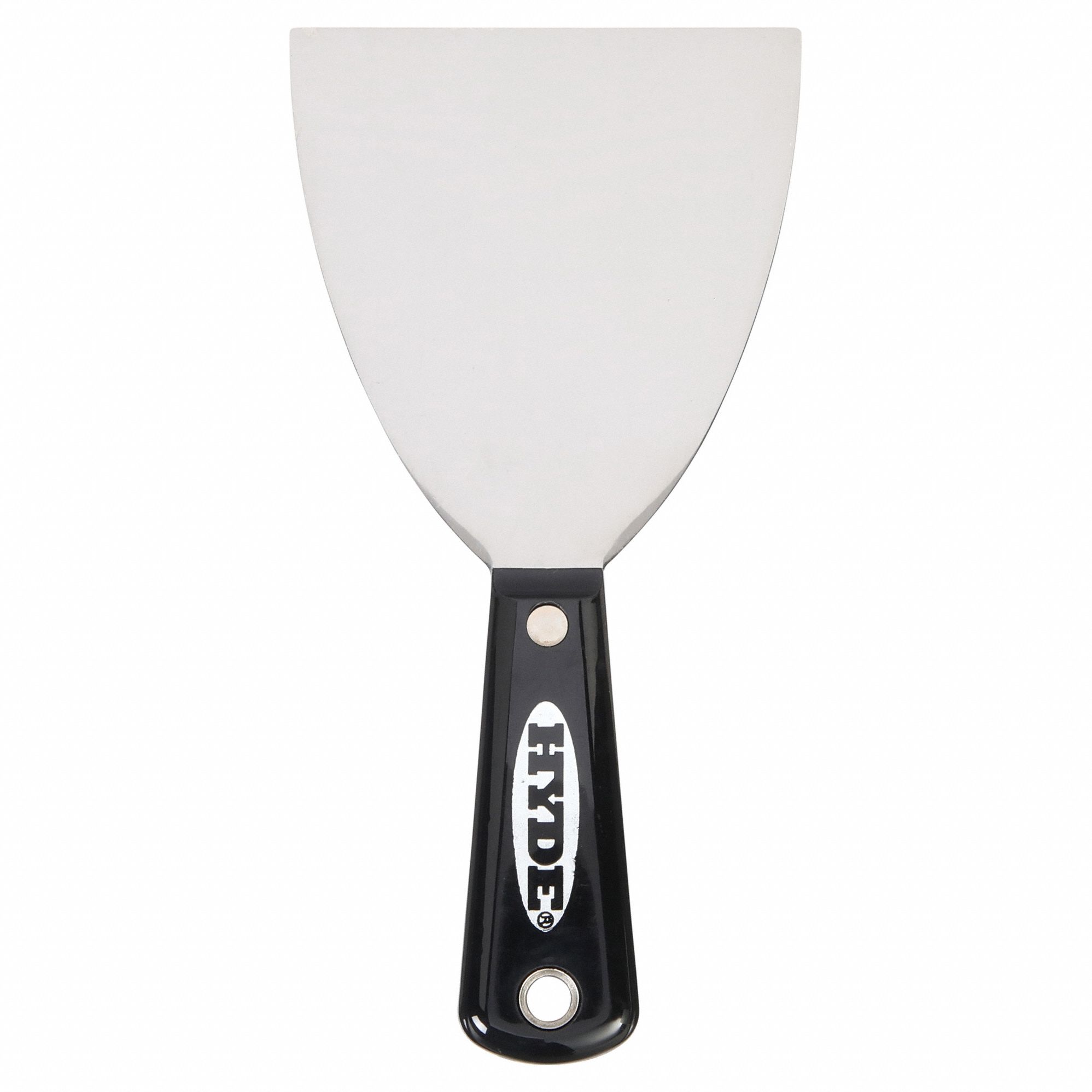 JOINT KNIFE, CARBON STEEL BLADE, NYLON HANDLE, STRAIGHT BLADE, 4IN