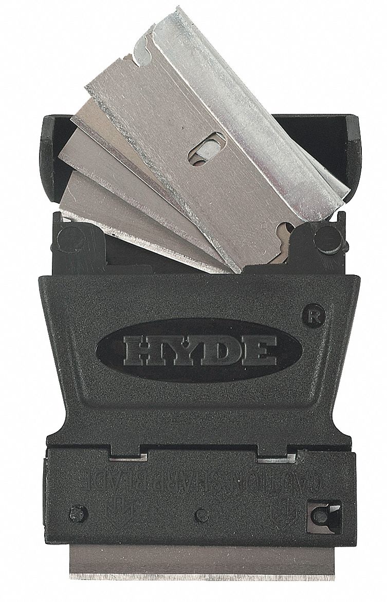 Scraper Straight Plastic 1 1/2 W