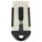 GLASS SCRAPER, CARBON STEEL BLADE, POLYPROPYLENE HANDLE, FLEX, STRAIGHT BLADE, 1½ IN