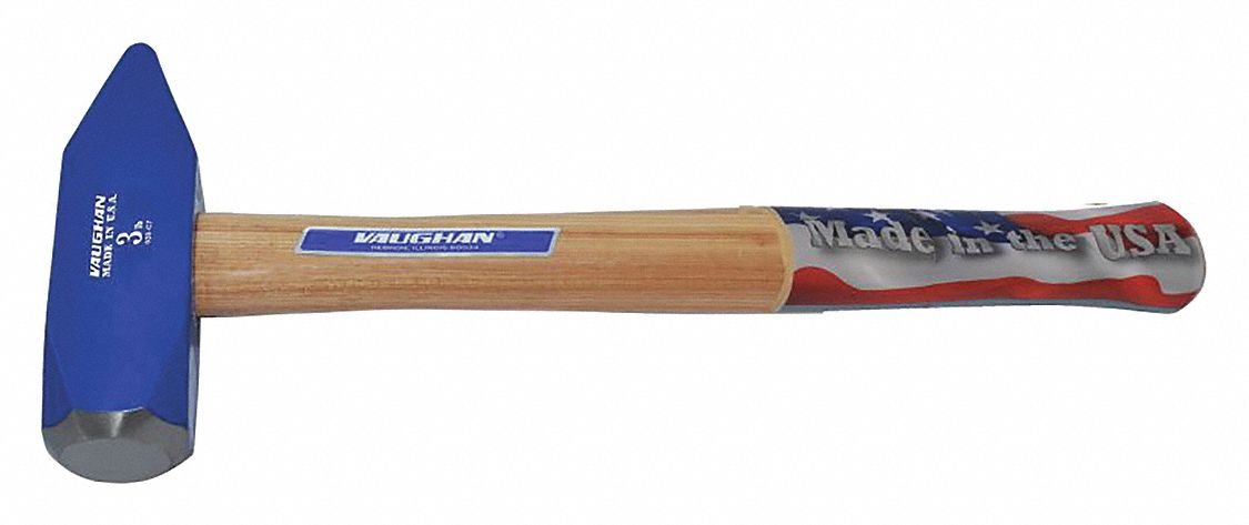 Cross Pein Hammer 3 lb 15 In Hickory