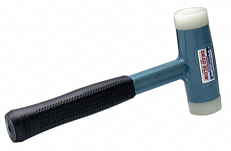 Dead Blow Hammer, 64 oz. Head Weight, Aluminum Handle Material Grainger