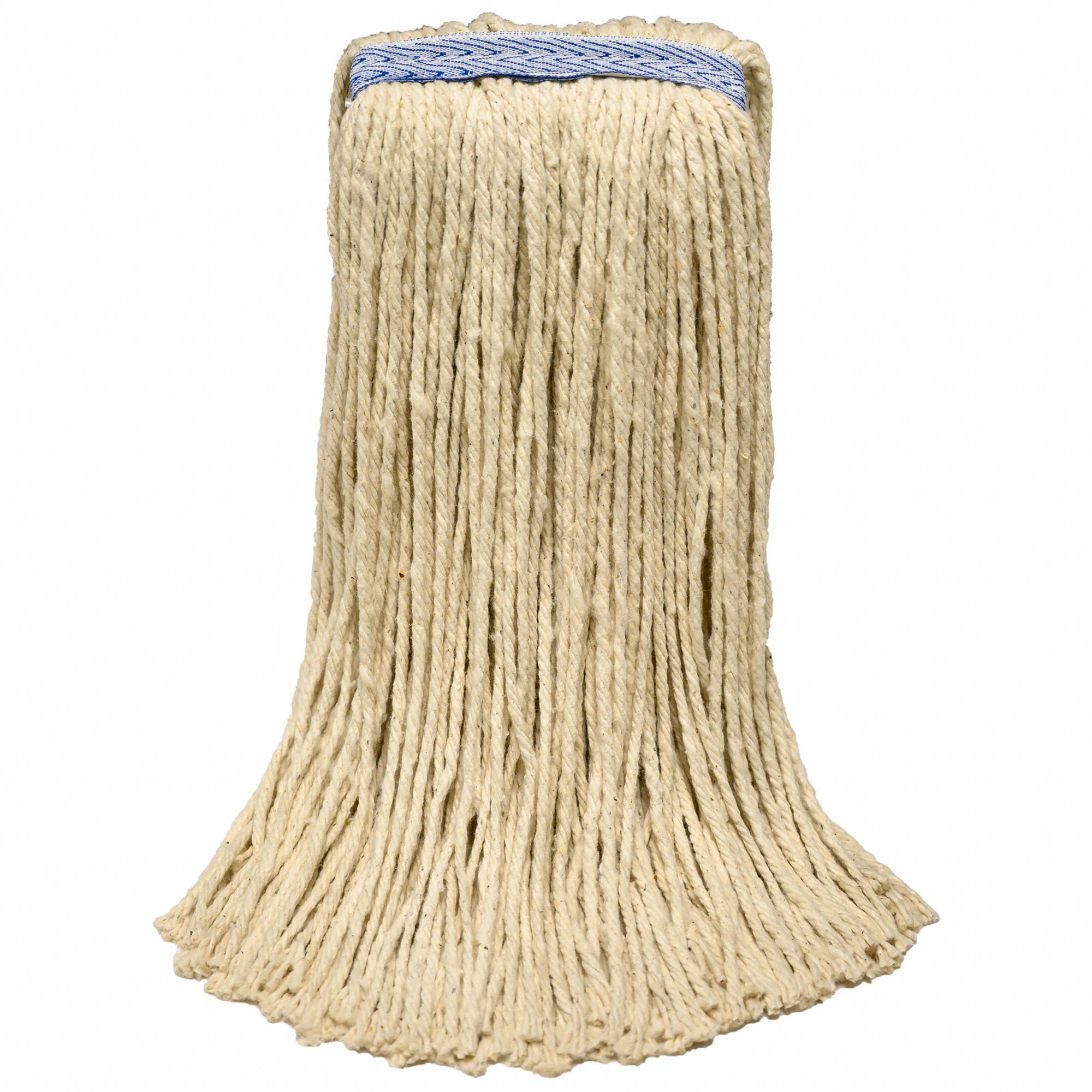 WET MOP,NATURAL,COTTON