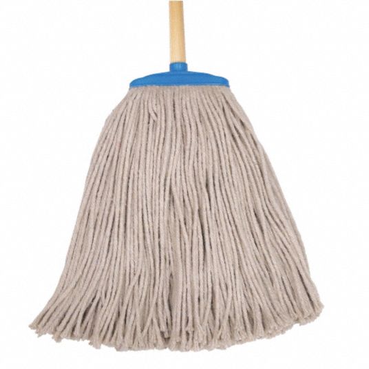 The Cotton String Mop vs Microfiber Mop