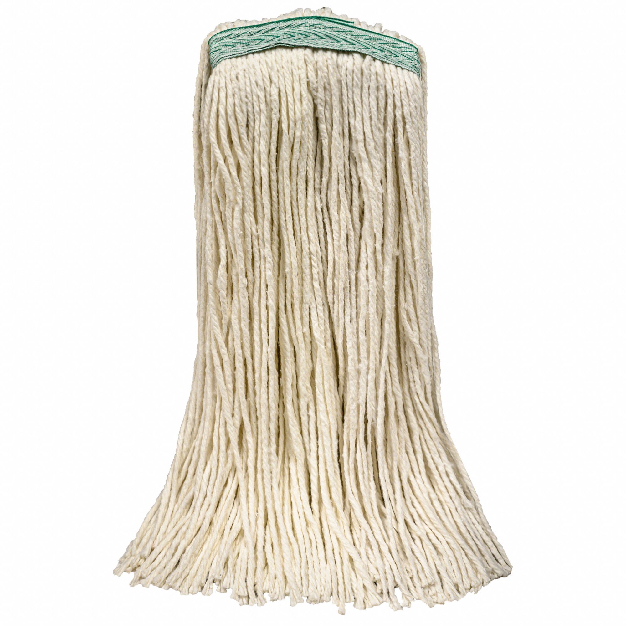 TOUGH GUY 16W221 String Wet Mop,16 oz., Polyester