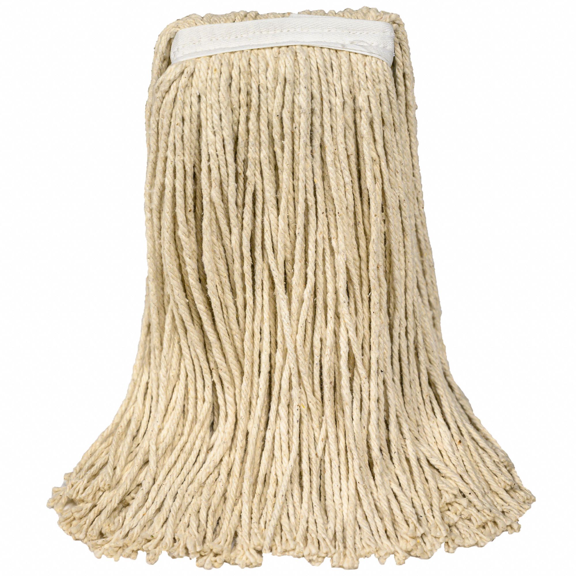 WET MOP,NATURAL,COTTON