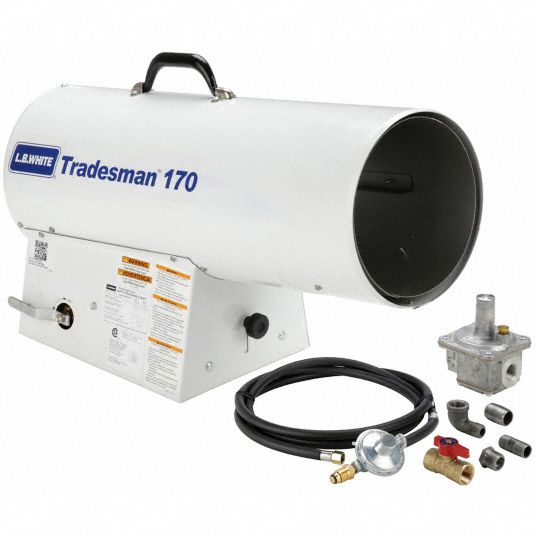 Gas deals torpedo heater