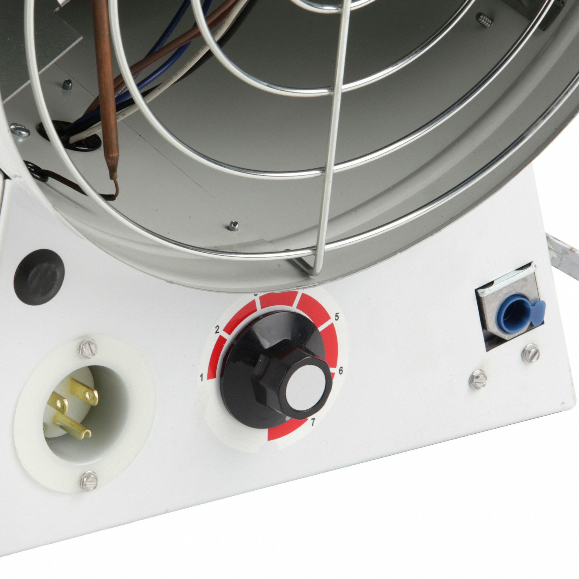 L.B. WHITE Portable Gas Torpedo Heater 400,000 BtuH Heating Capacity