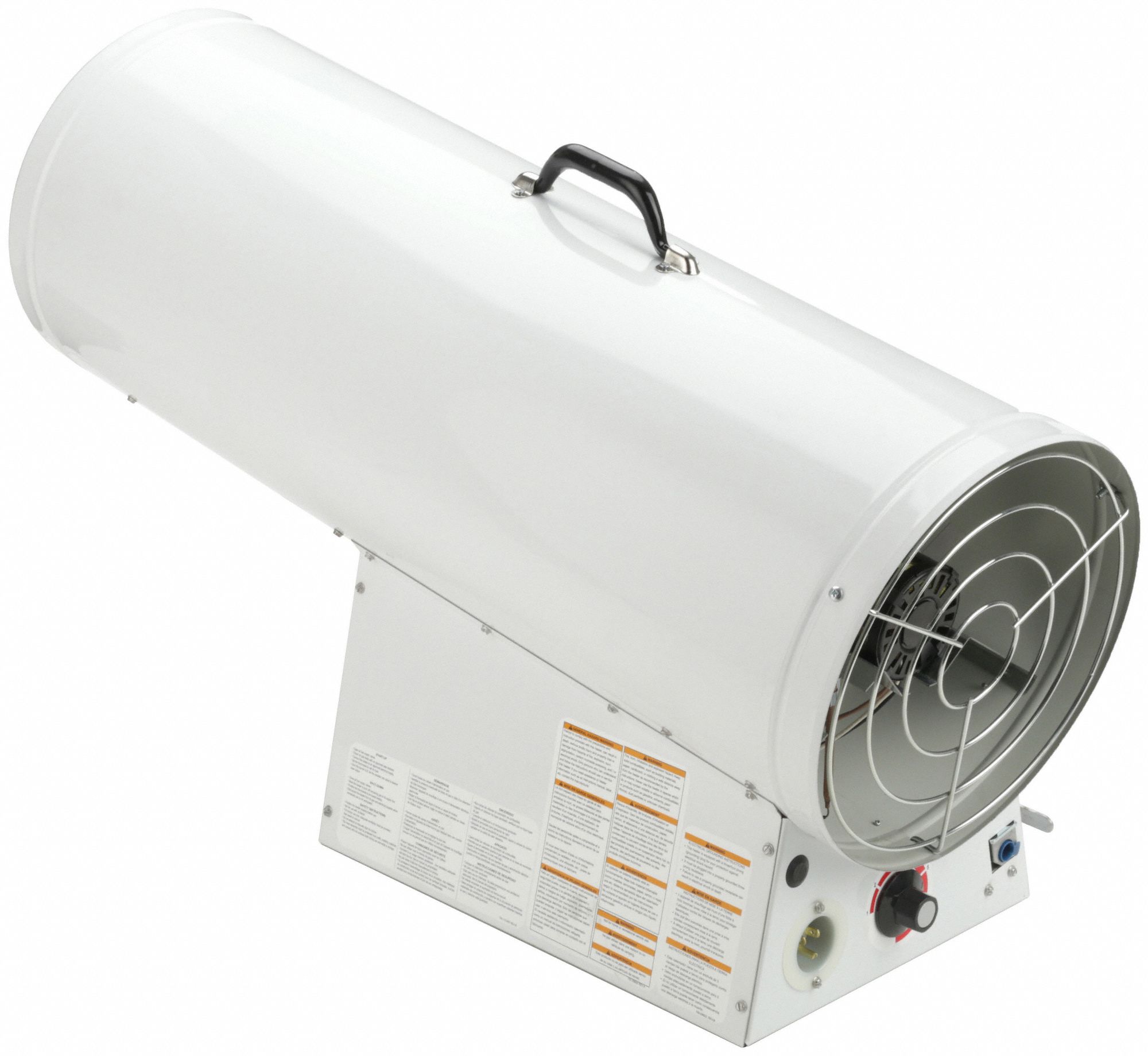 L.B. WHITE Portable Gas Torpedo Heater 400,000 BtuH Heating Capacity
