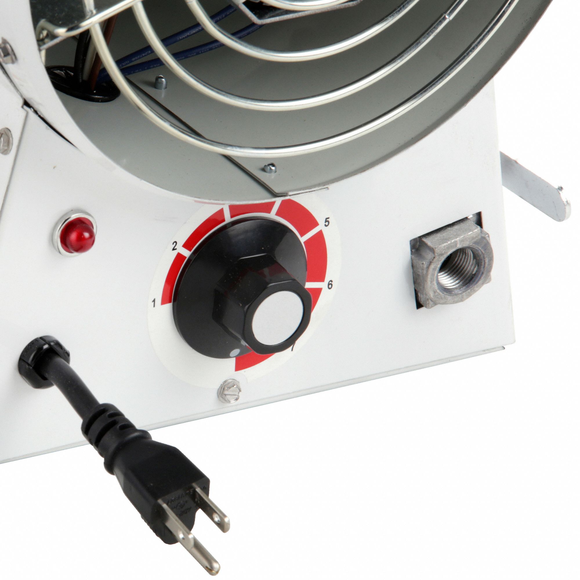 L.B. WHITE Portable Gas Torpedo Heater 155,000 BtuH Heating Capacity