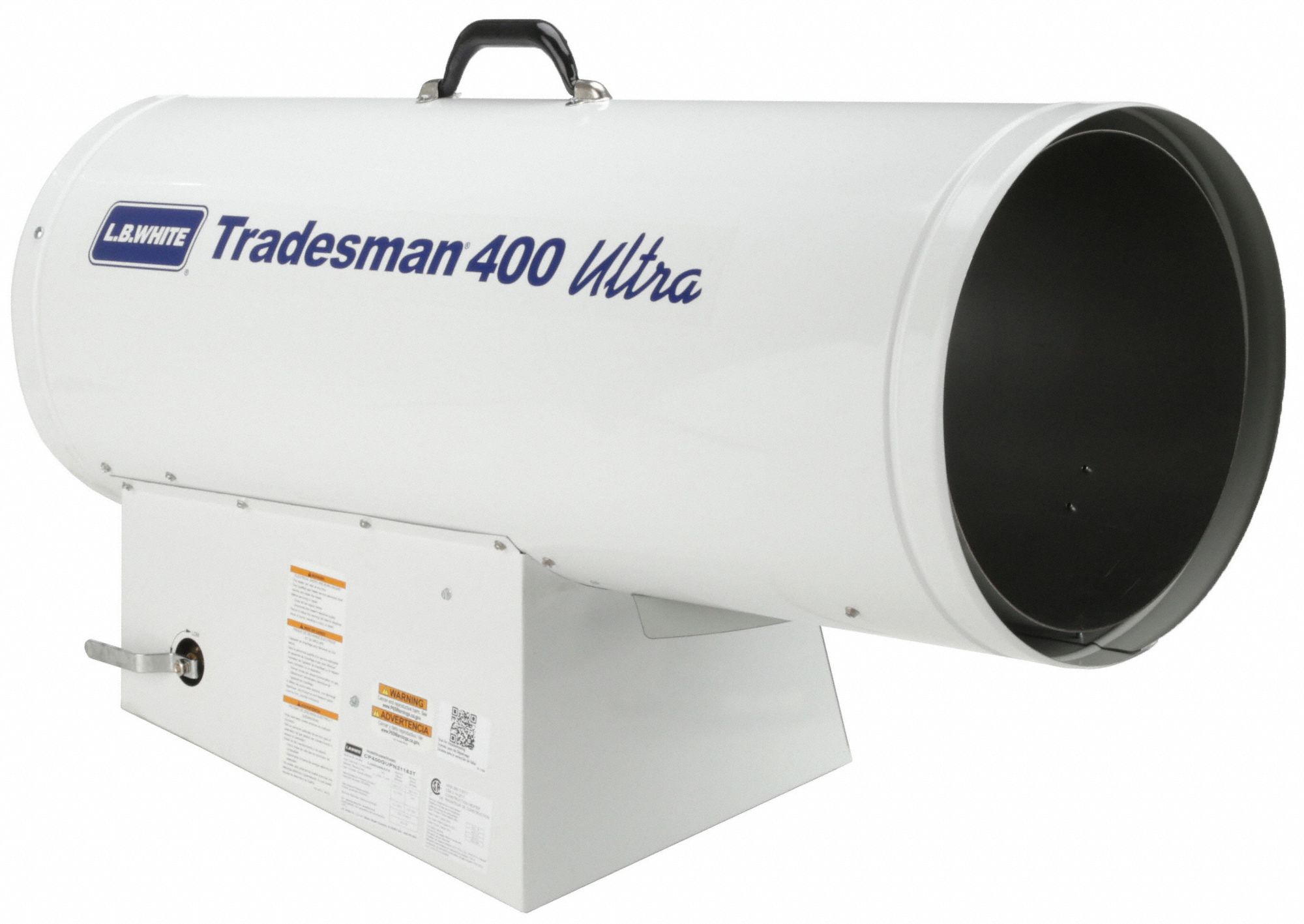 L.B. WHITE, 400,000 BtuH Heating Capacity Output, 3 gph Fuel